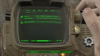 Stackable effects