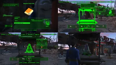 Make your own mysterious vendor at workshops!