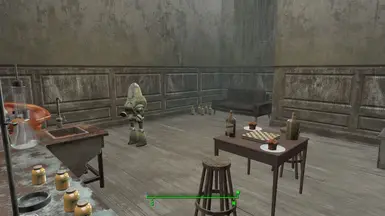 The test cell