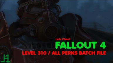 LETS CHEAT FO4