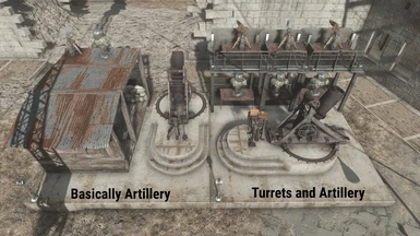 Artillery plots added in version 1.4