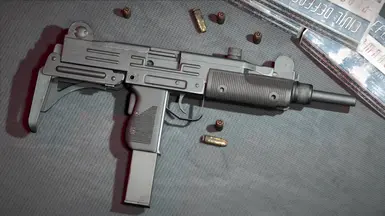 Micro Uzi, Phantom Forces Wiki