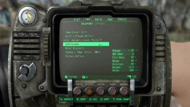 Now it looks like an actual Fallout game. 