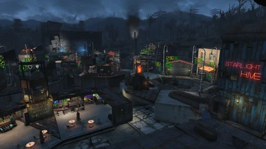 Starlight Hive - Sim Settlements 2 City Plan