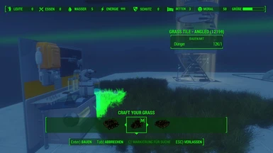 Craft Your Grass at Fallout 4 Nexus - Mods and community