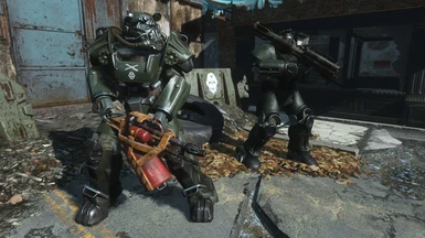 Gunners using the paint job from Gunner Outfit Pack - Standalone