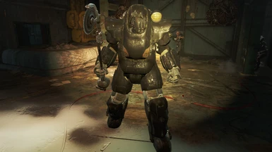 Rust Devil in Spartan Battle Suit