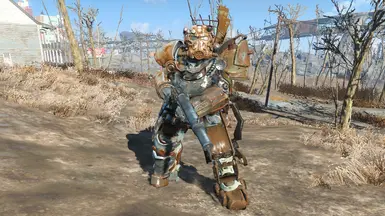 Raider with mixed set (Cagebreaker, Industrialist, Construction)