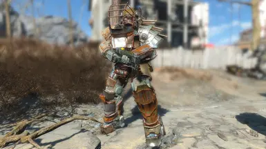 Raider with mixed set (Cagebreaker, Industrialist)