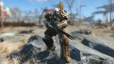 Raider with mixed set (Industrialist, X-03)