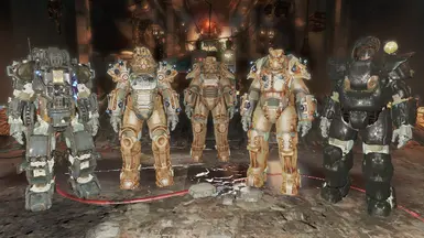 Rust Devils (Construction, SuperAlloys, Spartan Battle Suit)
