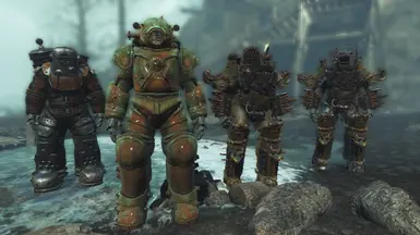 Trappers (Submersible Redux, Diving, Trapper Power Armor)