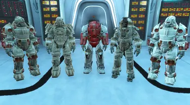 The Institute (Tumbajamba's Synth Power Armor, Institute Power Armor HD)