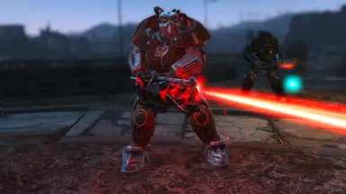 Elder Maxson in the field (Classic Advanced Power Armor)