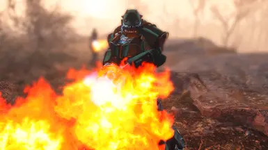 Pyro in Hellfire X-03