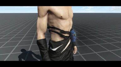 Final Version - Fixed male body clipping