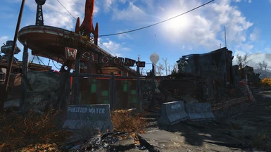 The Circle  (Red Rocket) - Sim Settlements 2 City Plan Contest Entry - March 2021 - Winner