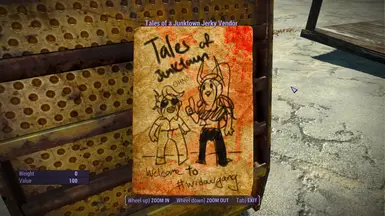 PennySierra's Tales of Junktown