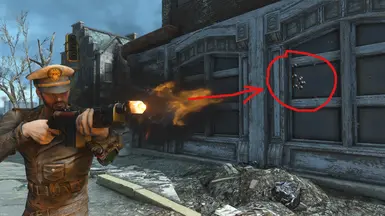Even the shotgun shoots real projectiles and have velocity and bullet drop set