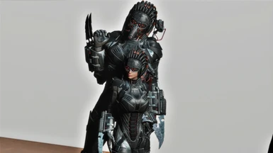 X-03 Predator Armor - Fusion Girl and BodyTalk3 Bodyslide Files