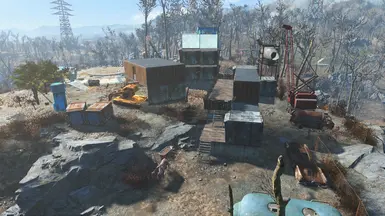 Vault 111 Exterior Town 3 at Fallout 4 Nexus - Mods and community