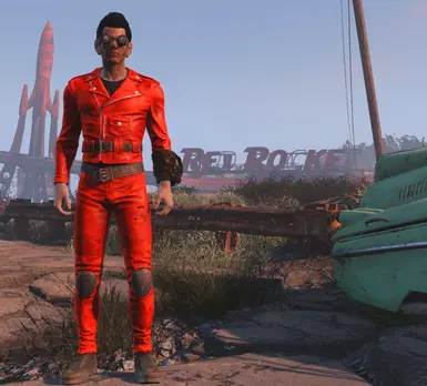 Akira Road Leathers 1