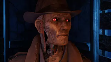 surprise photo of granpa to show the red eyes version