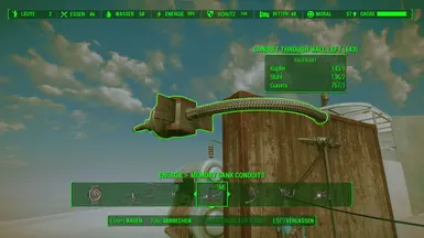 Wall pass-through conduit