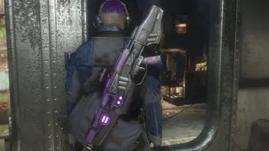 Quantum SpaceCat skin fixed as well as the scope!
