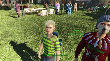child infant settlers mods fallout 4