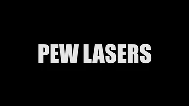 PEW Lasers