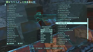 Unique Weapons Box