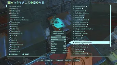 DLC Unique Weapons Box
