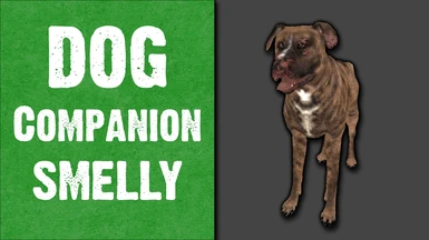 Dog Companion Smelly