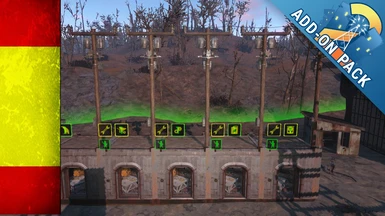 SS2 Superstructures - A Sim Settlements 2 Addon Pack -Spanish-