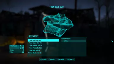 TronSuits