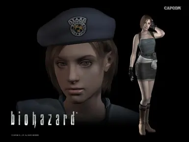 Jill Valentine from Resident Evil