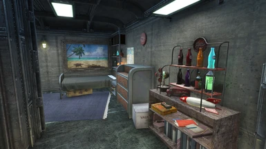 Overseer's quarters - collectibles