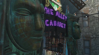 The Alley Cabaret a Sim Settlements 2 City Plan Contest Finalist - April 2021