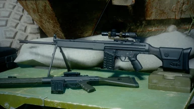 HK G3 Battle Rifle Expansion and R91 Project at Fallout 4 Nexus
