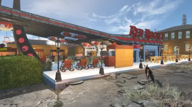 Jellys Quirky Red Rocket at Fallout 4 Nexus - Mods and community