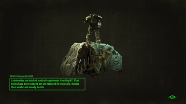 Loadscreen recreating Fallout 1 loading screen