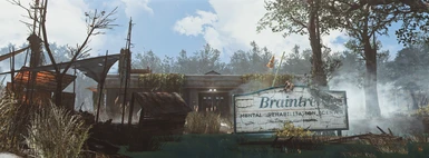 BMRC Exterior - Screenshot by Triangulum