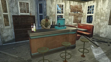 Lonely Barman
