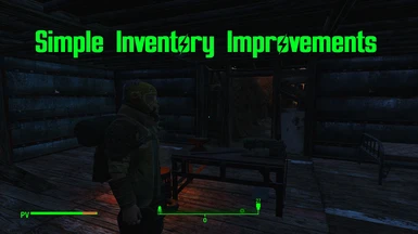 Simple Inventory Improvements