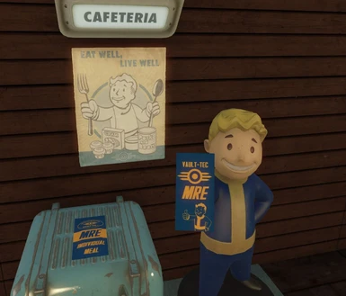 Vault-Tec Meal Ready to Eat-Portable Cooking Stations at Fallout 4 ...