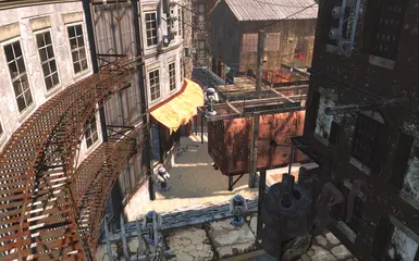 Pioneer- Hangman's Alley