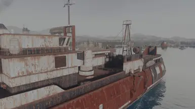 Exterior - Empty Settlement