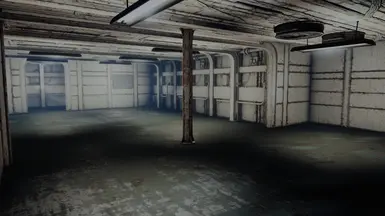 Interior - Empty Settlement