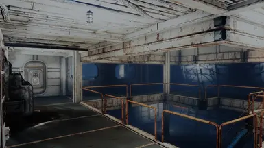 Interior - Empty Settlement